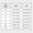 thumbnail image 3 of New Wide Leg Jeans For Women Seamed Front Wide Leg Jeans Solid Color Casual Fashion Trousers（with Sunglasses）, 3 of 5