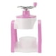 thumbnail image 5 of Trituradora de Hielo Portátil Segura Máquina de Hielo Raspado de Cubo de Hielo de Superior Máquina de Cono de Nieve con Manivela Manual para Cafetería con Leche ANGGREK  Otros, 5 of 8