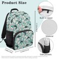 thumbnail image 7 of KUIFORTI Fish Camouflage Print Large Capacity Kids Backpack Boys School Bag with Front Pockets Multiple Organizer Pockets for Elementary Primary Middle Back to School Gifts, 7 of 7