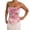 Z109RD2, variant on Plus Women Double Bandeau Strapless Bra Stretchy Padded Removable Top Size Cozy Stylish Basic Tube Tops