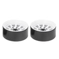 thumbnail image 4 of RC Beadlock Wheel Rims, 2pcs Wheel Tires Set Alloy Beadlock Wheel Rims Accessory Fit for  -4 1/10 RC Crawler Car, 4 of 8