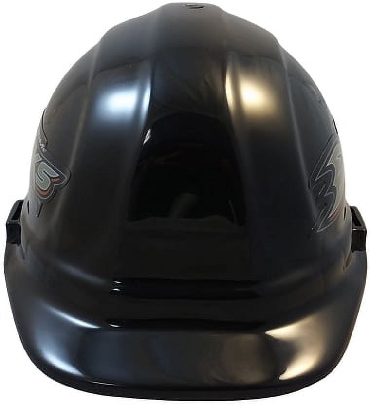 Anaheim Might Ducks Hard Hats with Ratchet Suspension