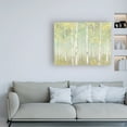 thumbnail image 2 of Trademark Fine Art 'Sylvan Birches' Canvas Art by Julia Purinton, 2 of 3
