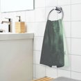 thumbnail image 3 of Yayeee 100% Cotton Hand Towels for Bathroom 16" x 28" Soft Absorbent Kitchen Towel, Green Forest, 3 of 7