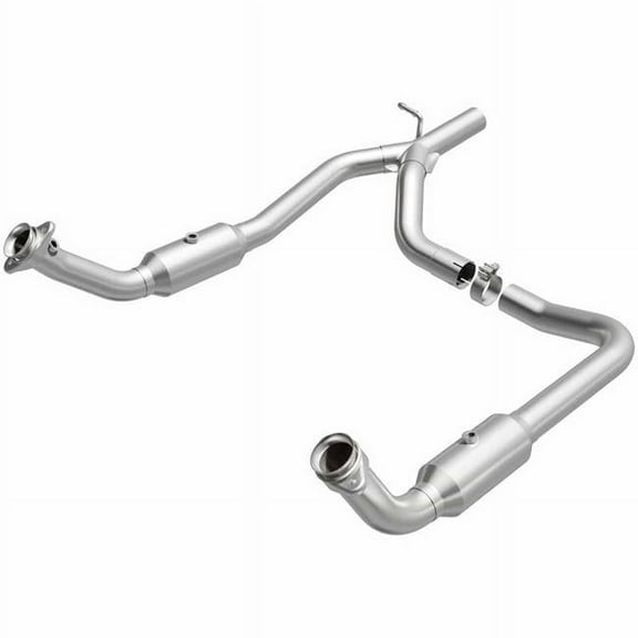 For Ford E-150 E-250 MagnaFlow Direct Fit CARB CA Catalytic Converter Fits select: 2009-2014 FORD ECONOLINE