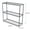 Green 77, variant on 3 Tier Lean-To Portable Greenhouse with Wire Shelves, Steel Frame, 79x39x83 Inches, PE Weatherproof Cover, Green