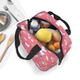 thumbnail image 4 of Lsque Yoga Unicorn Pattern Lunch Bag Women/Men Insulated Lunch Box,Small Leakproof Cooler Food Lunch Containers Reusable High Capacity Lunch Tote Bags, 4 of 6
