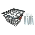 thumbnail image 2 of funtasica Bike Rear Basket Cargo Rack Sturdy Metal Havy Duty Basket Biking Rack Basket for Biking Travel Mountain Bikes With Accessories, 2 of 8