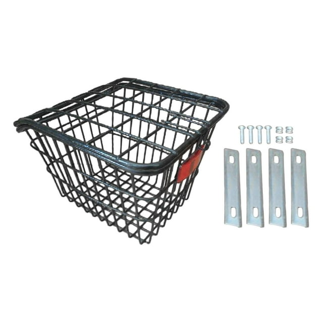 Guardoinrt Bike Rear Basket Container Organizer With Lid Kids Cycling And Outdoor Adventures Mountain Bikes Bold And Thick .