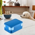 thumbnail image 5 of Binwennn Student Worker Microwave Heated Lunch Detachable Partition Silicone Sealed Lunch Self Contained Tableware Portable Lunch Fridge Organization And Storage Laundry Room Organization Containers, 5 of 5
