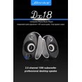 Notebook mini speaker 3.5MM interface desktop computer audio USB power