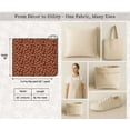 thumbnail image 7 of Soimoi Cotton Canvas Fabric By 10 Yard | Printed Floral Design in Brown | 56 Inch Wide | Medium Weight, Durable Material for Upholstery, Bags, Curtains & Crafts, 7 of 7