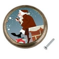 thumbnail image 1 of de Puerta Manija de Cajón Armario Vintage de Navidad Accesorios de Muebles 8, 1 of 9