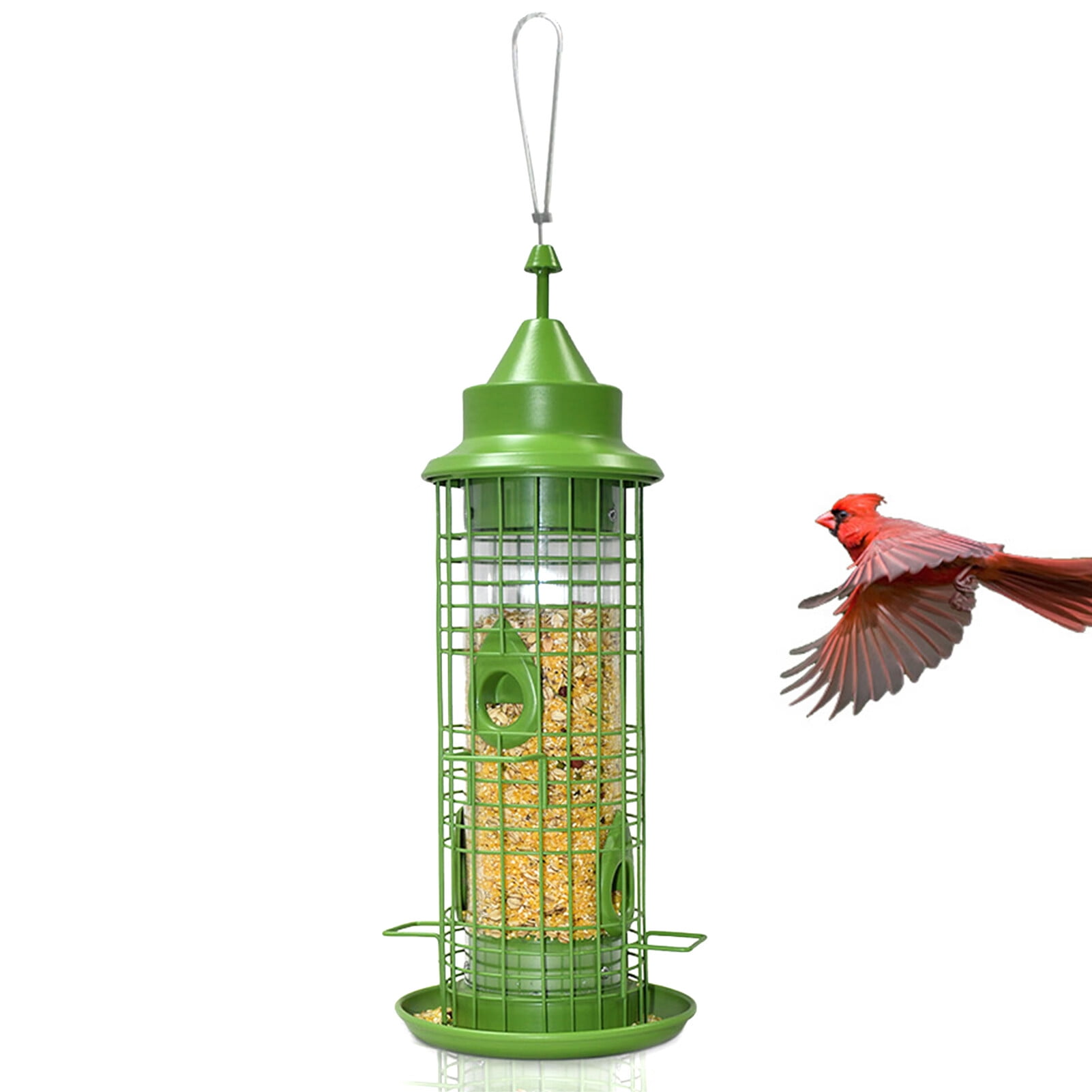 Bird Feeders Squirrel Proof Bird Feeder Wild Bird Feeders for Seeds