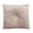Ecru, variant on Jordan Manufacturing 16" x 16" Light Teal Solid Square Tufted Decorative Throw Pillow with Fabric Button
