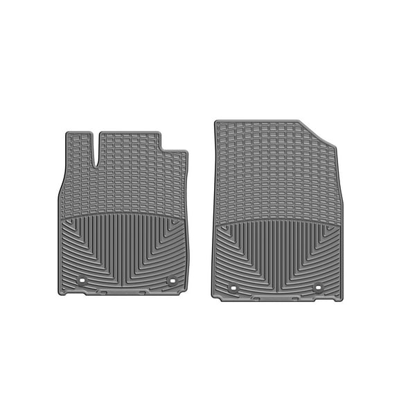 WeatherTech All-Weather Floor Mats compatible with 2013-2018 Lexus ES - 1st Row (Driver & Passenger), Grey