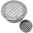 thumbnail image 4 of 70-300mm Ronde Grille d'Évent en Acier Inoxydable Extérieur Canal de Ventilation Outil, 4 of 5