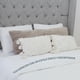 thumbnail image 4 of TESSO HOME Set 4 Almohadas Memory Foam con Relleno Semi Firme de Espuma de Memoria Triturado y Microfibras de Gel. Fundas Suaves, Lavables e Hipoalergénicas, 4 of 9