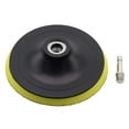 thumbnail image 2 of 3-7 Inch Self-adhesive Backing Pad Polishing Plate With 10/14mm Thread Adapter, 2 of 8