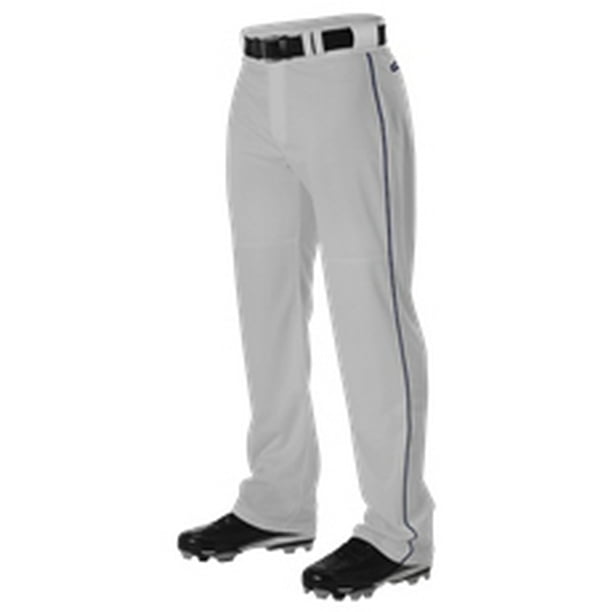 Alleson Athletic Youth Warp Knit Baseball Pants with Side Braid PWRPBPY