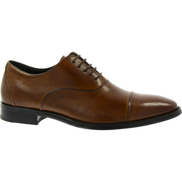 Stacy adams kordell deals cap toe oxfords