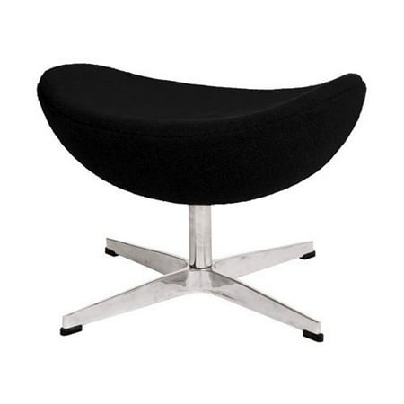 Inner Fabric Ottoman - Black