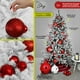 thumbnail image 5 of Esferas Navideñas Grandes Gigantes 15cm Set Paquete 6 piezas decoración navidad acabados mate, brillante y cromada Inastillables Christmas balls ornaments, 5 of 6