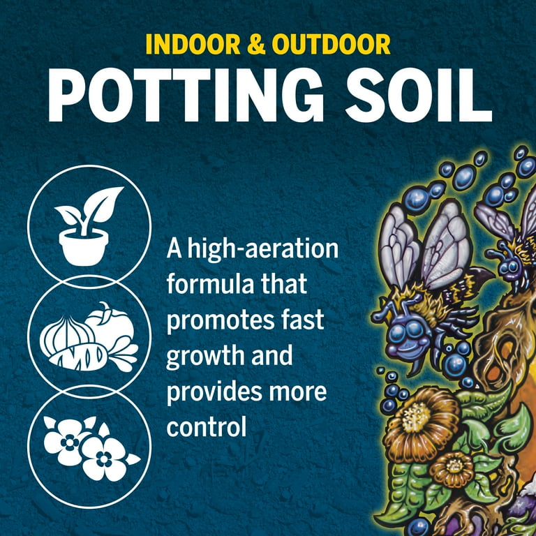 2 pack) Mother Earth Groundswell Performance Soil, All-Purpose