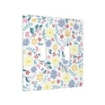 thumbnail image 2 of PAYOHTO Toggle Light Switch Wall Plate Spring Flowers Double Switch Cover Standard Size 2-Gang 4.50" x 4.5" Unbreakable Polycarbonate Thermoplastic, 2 of 6