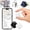 2White, variant on Air Tracker Tag 2Pack,Smart Wallet Tracker with Apple Find My(iOS Only),IP67 Waterproof,Standby for One Year,Item Locator Keys/Wallets/Bags,White
