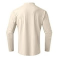 thumbnail image 5 of Garbnen Turtleneck Shirts for Men Mock Neck Long Sleeve Base Layer Men Cold Weather Fitted Winter Warm Men’s Undershirts, 5 of 8
