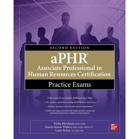 Aphr Associate Professional in Human Resources Certification Practice Exams, Second Edition, (Paperback)