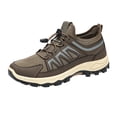 thumbnail image 3 of LWavelet Mens Hiking Shoes Lightweight Breathable Anti-Slip Low Top Sneakers for Walking Trekking Outdoor Shoes, 3 of 6