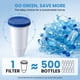 thumbnail image 5 of Filtro de agua de repuesto Recogwood 0 TDS para Zero Pitcher, 5 of 7