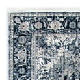 thumbnail image 4 of SAFAVIEH Herat Rozen Traditional Runner Rug, Navy/Ivory, 2' x 8', 4 of 6