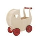 thumbnail image 2 of Baby Push Walkers Cochecito de muñecas para bebés que aprenden a caminar para niñas y niños Regalo de vacaciones Regalos del día de San Valentín para color madera, 2 of 9