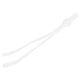 thumbnail image 2 of 200 Uds bandas elásticas hebilla ajustable cuerda elástica para la oreja cordón para coser blanco plano, 2 of 8