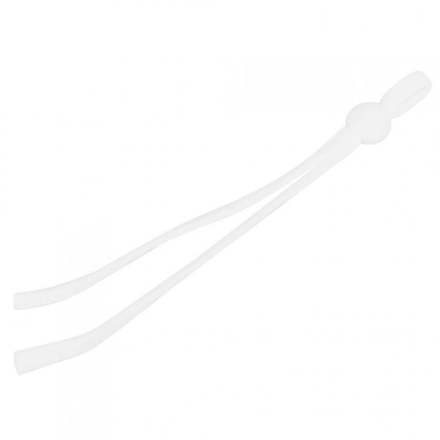 Buckle Elastic Bands, 200pcs Stretchy Earloop Rope String Cord For Sewing With Durable And Soft PVC Material, Multifunctional Drawstring Sewing Accessories