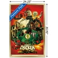 thumbnail image 3 of Robot Chicken - One Sheet Wall Poster, 22.375" x 34", Framed, 3 of 3