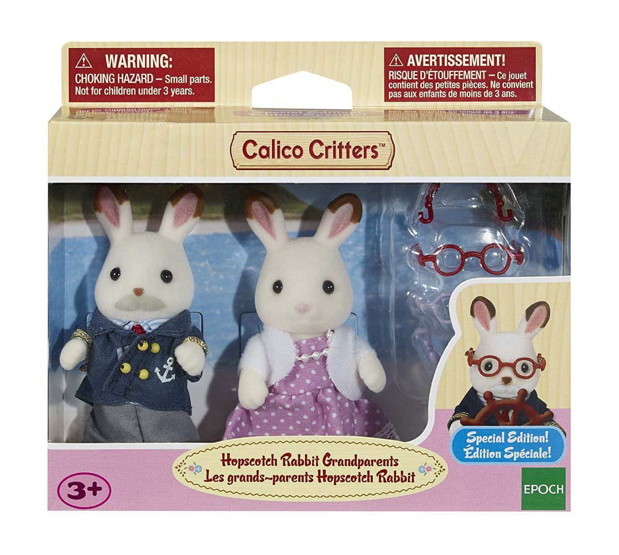 Calico Critters : Hopscotch Rabbit Grandparents