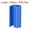 Blue, variant on Heat Shrink Tubes 150mm Flat Width Wrap for Dual Layer 18650 2 Meter Blue