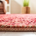 thumbnail image 4 of SAFAVIEH Bohemian Nel Geometric Area Rug, Red/Multi, 4' x 6', 4 of 11