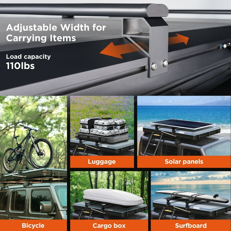 BAMACAR Naturnest Rooftop Tent Hardshell Roof Top Tent For Jeep - Main Image