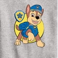 thumbnail image 3 of Paw Patrol - Chase Sketch - Toddler & Youth Crewneck Fleece Sweatshirt, 3 of 6
