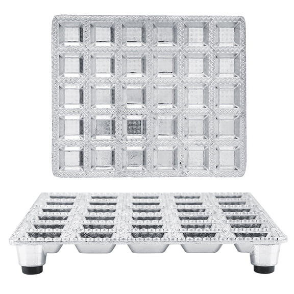 Durable Aluminum Dumpling Maker, Fast, Easy Pastry Mould For Homemade Ravioli More