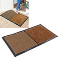 thumbnail image 1 of Floor Mat, Absorption Carpet, Easy To Clean And Wash Brown For Front Door Patio Brown, 1 of 8
