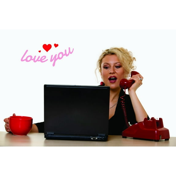 Custom Designs Love You 12 X 30 Inches