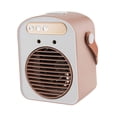 thumbnail image 3 of acondicionado portátil, ventilador personal compacto con nebulizador, mini evaporativo pequeño y silencioso para dormitorio, escritorio, 3 of 8