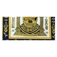thumbnail image 4 of Master Mason Blue Lodge Apron – Gold Machine Embroidery, Masonic Regalia with Adjustable Belt, 4 of 5