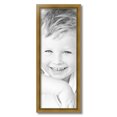 thumbnail image 2 of ArtToFrames 10" x 27" Regency Gold Picture Frame, 10x27 inch Multi Wood Poster Frame (WOM-5022),  Pack, 2 of 7